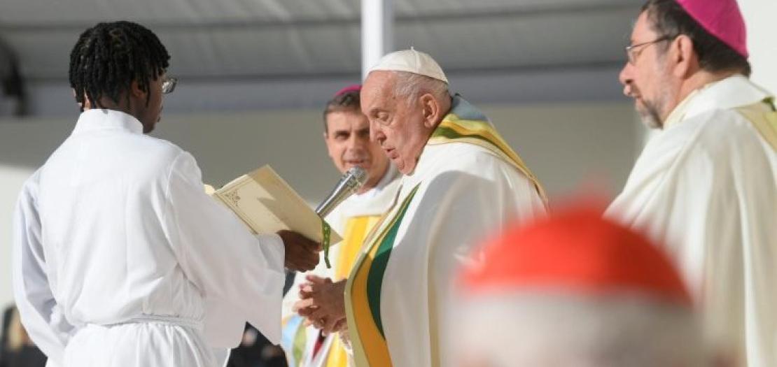 Pope at Mass in Brussels ‘Do not cover up abuse' Abouna